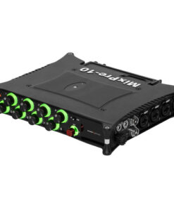מקליט שטח נייד 10 ערוצים | Sound Devices MixPre-10 II 10-Channel Field Recorder