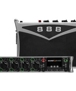 מקליט שטח נייד 16 ערוצים | Sound Devices 888 16-Channel / 20-Track Field Recorder