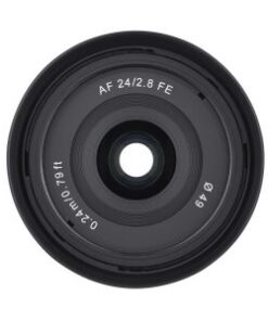 Alternative view of עדשת סאניאנג - Samyang AF 24mm F2.8 Sony FE Auto Focus