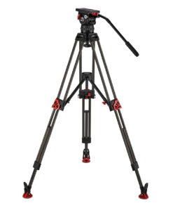 חצובת קרבון מקצועית - Camgear Elite 12 CF MS