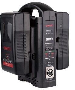 Alternative view of מטען V-Mount כפול וספק כוח - SWIT S-3822S