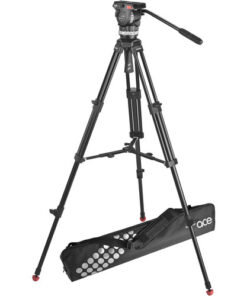 חצובת אלומיניום מקצועית עם ספרדר אמצעי - Sachtler Ace M Mid-Level Spreader System