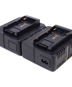 מטען סוללות כפול (Hawk Woods Dual Battery Charger (HAWK-BPMX2