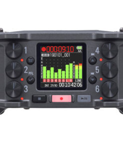 Alternative view of מקליט שטח נייד 6 ערוצים | Zoom F6 6-Channel Field Recorder