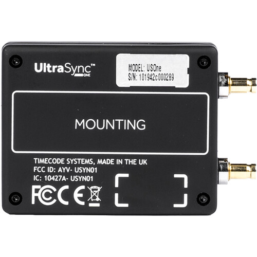 מסנכרן "טיים קוד" - Atomos UltraSync ONE RF Timecode Sync for AtomX Sync and Ninja V – תמונה 4