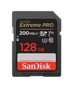 כרטיס זיכרון  SanDisk Extreme Pro 128GB SDXC (200MB)