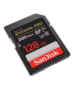 Alternative view of כרטיס זיכרון  SanDisk Extreme Pro 128GB SDXC (200MB)
