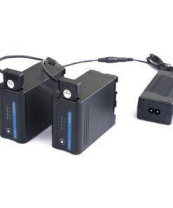 Alternative view of מטען D-Tap כפול נייד - SWIT Portable Fast Charger with Dual D-Tap Outputs