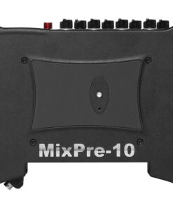 Alternative view of מקליט שטח נייד 10 ערוצים | Sound Devices MixPre-10 II 10-Channel Field Recorder