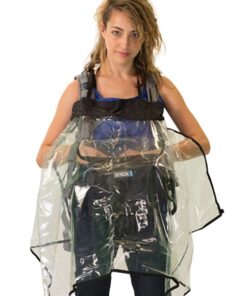 Alternative view of כיסוי גשם שקוף לתיקי סאונד - ORCA OR-35 Audio Bag Rain Cover