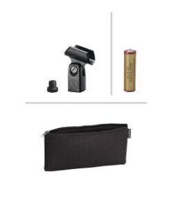 Alternative view of מיקרופון משולב דינמי/קונדנסור - Audio-Technica MB4K Cardioid Condenser Handheld Microphone