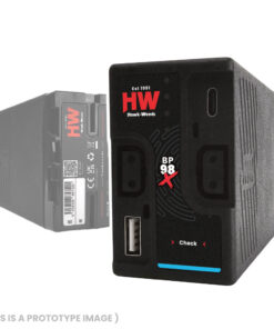 סוללת פרימיום 98Wh חכמה לסדרת Hawk-Woods BP-98X | Sony BP-U ו-Pyxis