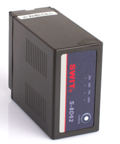 Alternative view of סוללת 47Wh לסדרת Panasonic CGA עם יציאת SWIT S-8D62 | DC