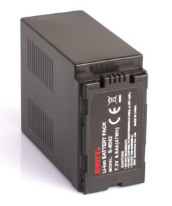 סוללת 47Wh לסדרת Panasonic CGA עם יציאת SWIT S-8D62 | DC