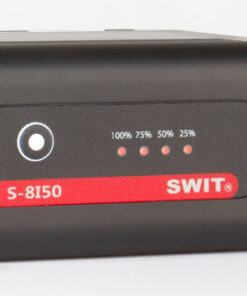 Alternative view of סוללה תואמת למצלמת -  (Swit S-8I50 (JVC HM600 DV