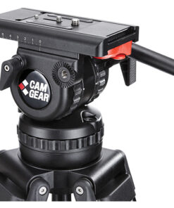 Alternative view of חצובת אלומיניום מקצועית - Camgear Elite 10 AL MS