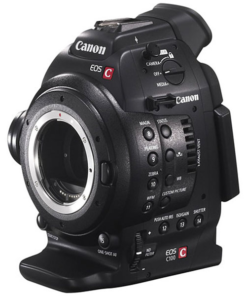 CANON EOS C100 Mark II