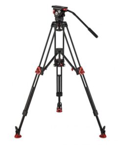 חצובת קרבון עם ראש נוזלי - Camgear ELITE 8 CF MS