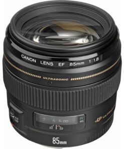 Alternative view of עדשה - Canon EF 85mm f/1.8 USM