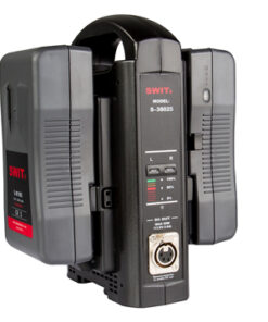 מטען כפול לסוללות - Swit S-3802S V-Mount