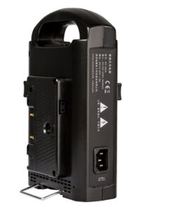Alternative view of מטען Gold Mount כפול לטעינה בו-זמנית - SC-302A 2-ch Simultaneous Gold Mount Charger