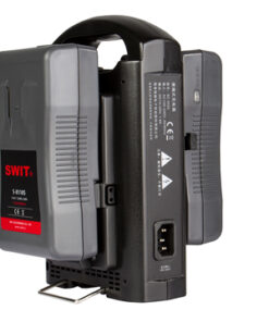 Alternative view of מטען V-Mount כפול ונייד - Swit SC-302S V-mount