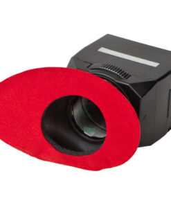 Alternative view of ספוג כיסוי עינית ל View Finder  אליפטי גדול אדום