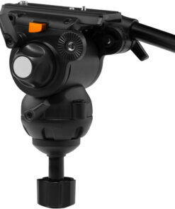 Alternative view of מערכת חצובת אלומיניום מקצועית - E-Image EG03A2 Tripod System with GH03 Head