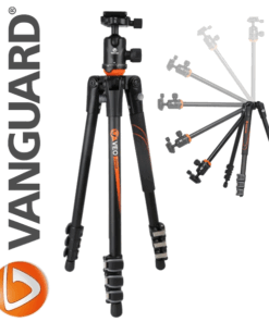 Easy Tripod aluminum VEO 204AB