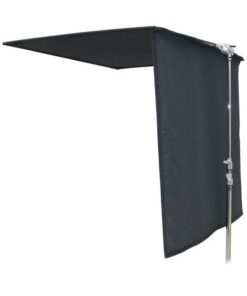 מסגרת עם בד שחור Matthews Flag 48×48" black – Floppy top