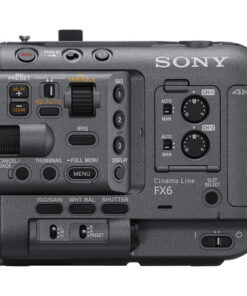 Alternative view of מצלמת סוני - Sony FX6 Full-Frame Cinema