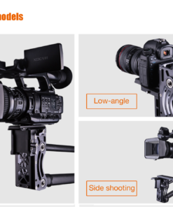 Alternative view of ערכת מנוף (Jib) מקצועית - E-Image J100 Jib with Tripod and Dolly Kit