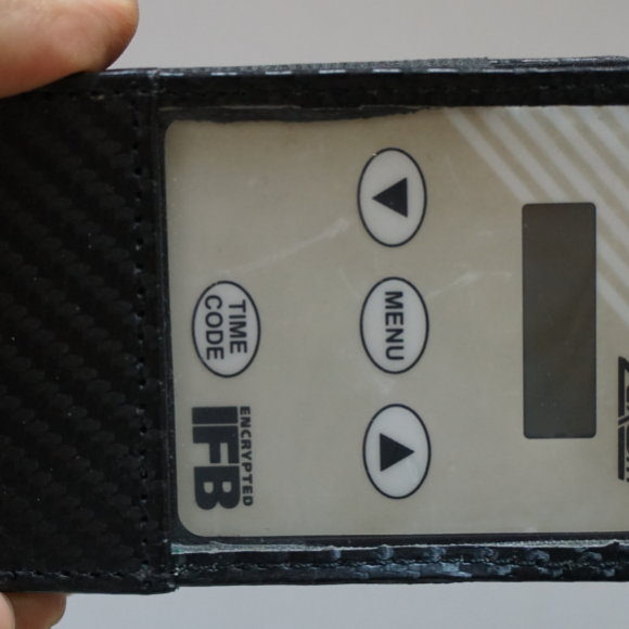 נרתיק הגנה למקלט IFB אלחוטי - OR-31 ORCA Pouch For Zaxcom ERX2 – תמונה 4