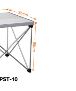 Alternative view of שולחן צילום נייד מתקפל – E-IMAGE PST-10 Portable Platform