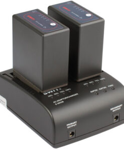 מטען כפול וספק כוח - S-3602B Charger/Adaptor for Panasonic VW-VBG6