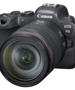 קיט מצלמת קנון + עדשה - Canon EOS R6 Mark II Mirrorless Camera with 24-105mm f/4-7.1 Lens