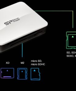 Alternative view of קורא כרטיסים אוניברסלי SP USB 3.0