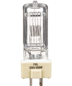 נורת HALOGEN LAMP SHOW BIZ 650W