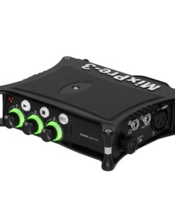 מקליט שטח נייד 3 ערוצים | Sound Devices MixPre-3 II 3-Channel Field Recorder