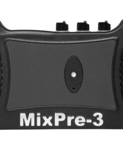 Alternative view of מקליט שטח נייד 3 ערוצים | Sound Devices MixPre-3 II 3-Channel Field Recorder