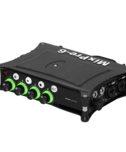 מקליט שטח נייד 6 ערוצים | Sound Devices MixPre-6 II 6-Channel Field Recorder