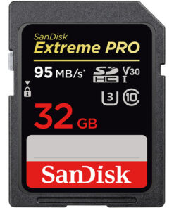 כרטיס זיכרון SanDisk Extreme Pro 32GB SDXC