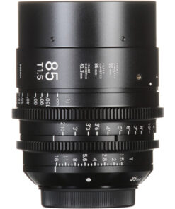 Alternative view of עדשת קולנוע סיגמה | Sigma 85mm T1.5 FF High Speed Prime (Canon EF-Mount)