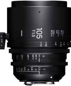 עדשת קולנוע סיגמה | Sigma 105mm T1.5 FF High Speed Prime (PL-Mount)