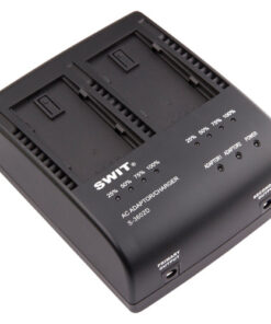 Alternative view of מטען כפול וספק כוח -  SWIT S-3602D For Panasonic VW-VBD / CGA