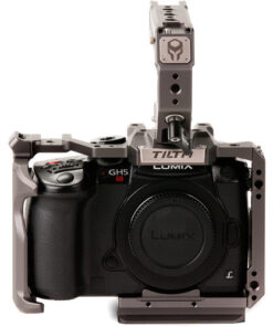 קייג' של טילטה - Tilta Tiltaing Panasonic GH Series Cage Kit B (Tilta Gray)
