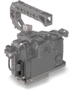 Alternative view of תופס כבל של טילטה - Tilta HDMI and Run/Stop Cable Clamp for Panasonic GH Series (Tilta Gray)