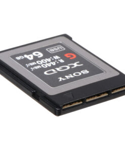 Alternative view of כרטיס זיכרון - Sony 64GB G Series XQD