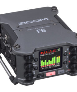 מקליט שטח נייד 6 ערוצים | Zoom F6 6-Channel Field Recorder