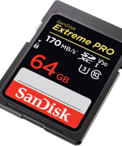 כרטיס זיכרון - SanDisk Extreme Pro 64GB SDXC